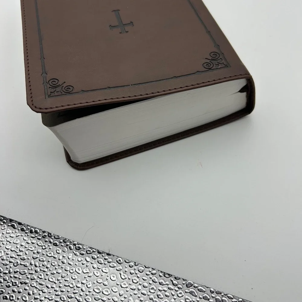 NIV Teen‎ Study Bible Zondervan Brown Leathersoft New International Version